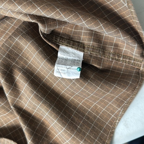 Orvis cotton long‎ sleeve button down - Picture 5 of 8
